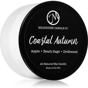 Milkhouse Candle Co. Creamery Coastal Autumn candela profumata Sampler Tin 42 g