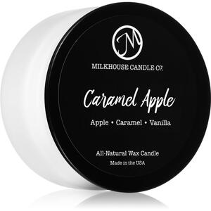 Milkhouse Candle Co. Creamery Caramel Apple candela profumata Sampler Tin 42 g
