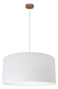 Spot-Lampada 1017400511545 - Lampadario a sospensione con filo BENITA 1xE27/40W/230V quercia