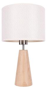 Spot-Lampada 7017403211528 - Lampada da tavolo MERCEDES 1xE27/40W/230V quercia
