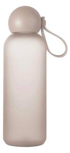 Bottiglia bottiglia da viaggio beige in plastica riciclata 650 ml Tom – Sagaform
