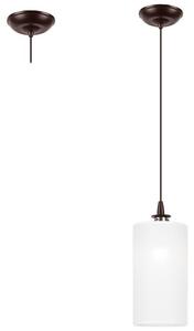 Lampadario LED a sospensione con filo NOEL MINI 1xE27/60W/230V bianco