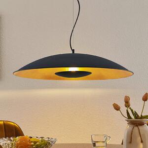 Lampada a sospensione Lindby, Narisara, dimmerabile, Nero, Soggiorno, Metallo, Moderno
