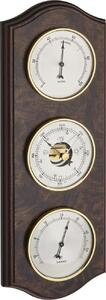 TFA - Stazione meteorologica analogica in legno massiccio - 20.1076.20.B - Dado radicale
