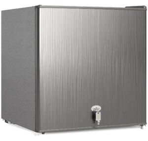 HOMCOM Mini congelatore elettrico 35 L da 161 W, 47x44,2x48,8 cm, grigio | Aosom Italy