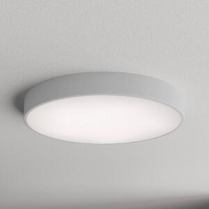 Plafoniera soffitto Cleo 600 TEMAR LIGHTING, dimmerabile, Alluminio / Grigio / Zincato, Soggiorno / Sala da pranzo, Metallo, Moderno, Plafoniera