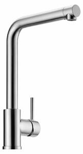 NABER 5011251 Miscelatore monocomando ARCO 1 finitura acciaio inox, alta pressione