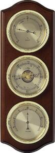 TFA - Stazione meteorologica analogica in legno massiccio - 20.1076.03.B - Noce