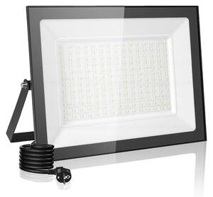 Faretto a LED, impermeabile, ad alta efficienza energetica, 200W, 6500K, confezione da 2 pezzi