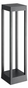 Paletto moderno top light monaco pa60 ga led 3000 ip54 alluminio - Top Light