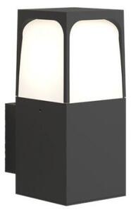 Applique moderno top light york ap ga e27 led ip54 alluminio policarbonato - Top Light