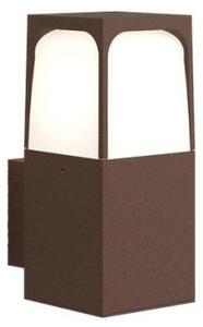 Applique classico top light york ap co e27 led ip54 alluminio policarbonato - Top Light