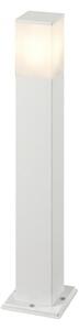 Lampioncino moderno top light nizza e27 led ip44 alluminio policarbonato - Top Light