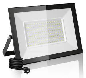 Fari a LED, impermeabili, ad alta efficienza energetica, 150W, 6500K, confezione da 2 pezzi