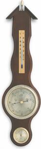 TFA 20.1037 Stazione meteorologica analogica in legno massello