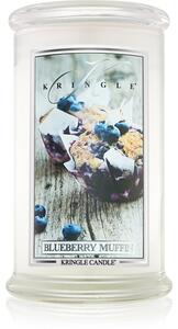 Kringle Candle Blueberry Muffin candela profumata 624 g