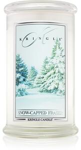 Kringle Candle Snow Capped Fraser candela profumata 624 g