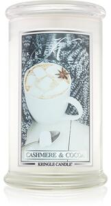 Kringle Candle Cashmere & Cocoa candela profumata 624 g