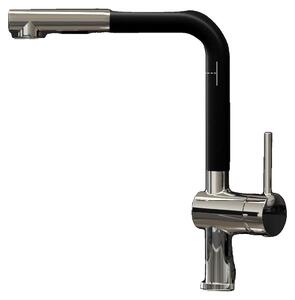 Miscelatore da cucina, soffione multifunzione, costruzione robusta, colore misto, attacco G3/8