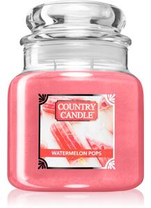 Country Candle Watermelon Pops candela profumata 453 g