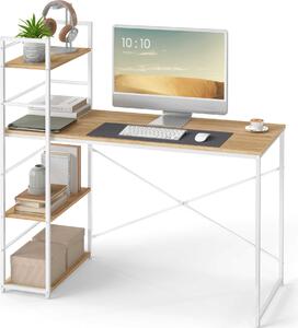 Scrivania per computer MAX 4.0 120 x 44 x 120 cm Sonoma per ufficio, per casa