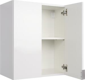 Pensile per mobile bagno2 ante L 50 x P 32 x H 62 cm bianco verniciato SENSEA