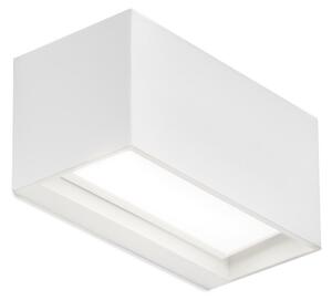 Applique da parete LIGHT-POINT, Linea W1, dimmerabile, Bianco, Soggiorno, Alluminio, Design