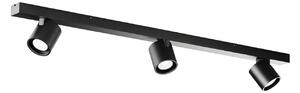 Plafoniera LIGHT-POINT, Focus L900, dimmerabile, Nero, Corridoio, Alluminio, Design