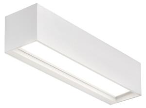 Applique da parete LIGHT-POINT, Linea W2, dimmerabile, Bianco, Soggiorno, Alluminio, Design