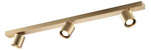Plafoniera LIGHT-POINT, Focus L900, dimmerabile, Dorato / Ottone, Corridoio, Alluminio, Design