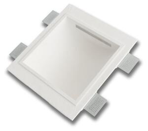Faretto incasso belfiore 9010 microcosmi square 2524a 3003 led cristaly ip20 - Belfiore - 9010