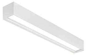 Applique da parete LIGHT-POINT, Linea W3, dimmerabile, Bianco, Soggiorno, Alluminio, Design