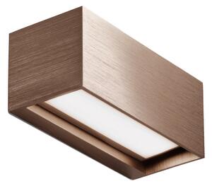 Applique da parete LIGHT-POINT, Linea W1, dimmerabile, Rosa / Rosé, Soggiorno, Alluminio, Design