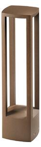 Lampade da esterno LIGHT-POINT, Mirage, dimmerabile, Marrone / Ruggine, Balcone, Alluminio, Design