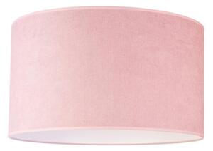 Plafoniera BRISTOL 1xE27/15W/230V diametro 45 cm rosa/bianco