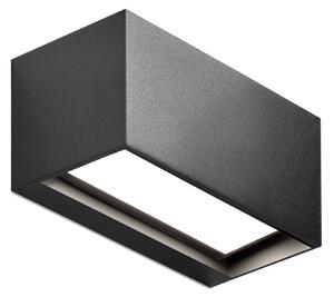 Applique da parete LIGHT-POINT, Linea W1, dimmerabile, Nero, Soggiorno, Alluminio, Design