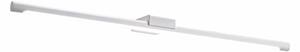 Applique moderno gea luce gap gap562 led alluminio acrilico monoemissione - Gea Luce