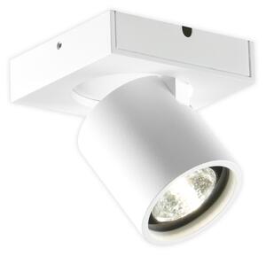 Plafoniera LIGHT-POINT, Focus 1, dimmerabile, Bianco, Corridoio, Alluminio, Design
