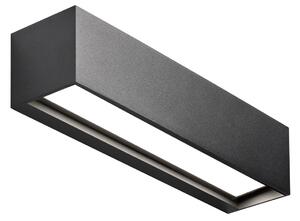 Applique da parete LIGHT-POINT, Linea W2, dimmerabile, Nero, Soggiorno, Alluminio, Design
