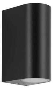 Eglo 74068 - Applique da esterno SCOGLIERA-E 2xGU10/5W/230V IP44 nera