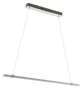 Eglo 55097 - Lampadario a sospensione dimmerabile su cavo 2xLED/9W/230V cromo opaco