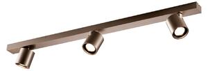 Plafoniera LIGHT-POINT, Focus L900, dimmerabile, Rosa / Rosé, Corridoio, Alluminio, Design