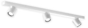 Plafoniera LIGHT-POINT, Focus L900, dimmerabile, Bianco, Corridoio, Alluminio, Design