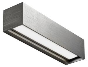 Applique da parete LIGHT-POINT, Linea W2, dimmerabile, Grigio, Soggiorno, Alluminio, Design