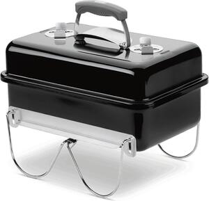 Weber WBR0070P Barbecue Go Anywhere a Carbone Portatile Nero