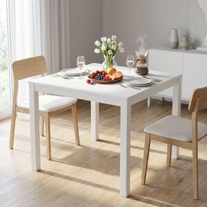 Tavolo Da Pranzo 180x79 Fisso Design Moderno E Lineare Effetto Legno Rovere Tcl4