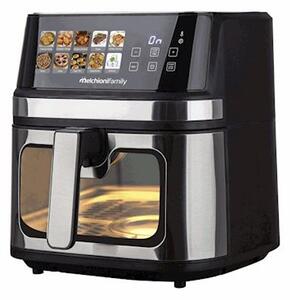 Friggitrice ad aria Gaia Plus 8 litri colore nero