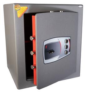 Cassaforte a Mobile Technomax DMD/7 Chiave+Combinazione Porta 10 mm