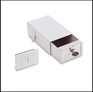 Cassaforte a Muro Technomax SM/1 Invisibile Monocassetto