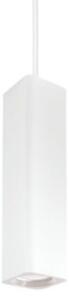 Sospensione moderna gea led gso100 gu10 led alluminio bianco - Gea Led